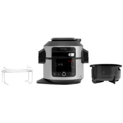 Мультиварка-скороварка-мультипіч Ninja Foodi SmartLid Multi Cooker OL550EU, пакування пошкоджене, товар цілий.